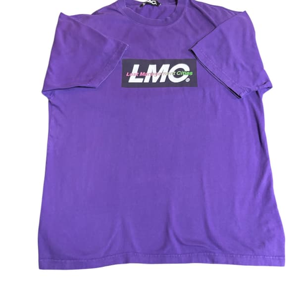 LMC 퍼플 티셔츠