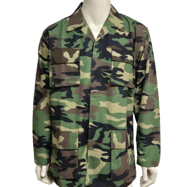 해군 구형 UDT/SEAL 중기형 동계 전투복 상의 자켓 (XL)