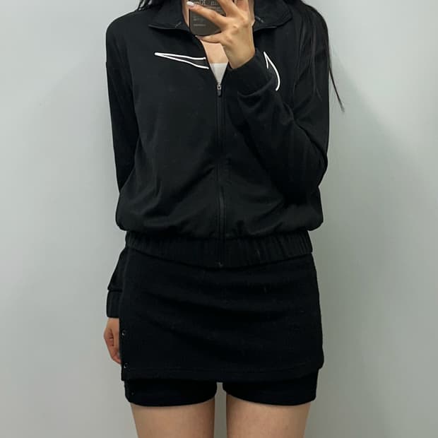 나이키 트레이닝 블랙 트랙 져지 