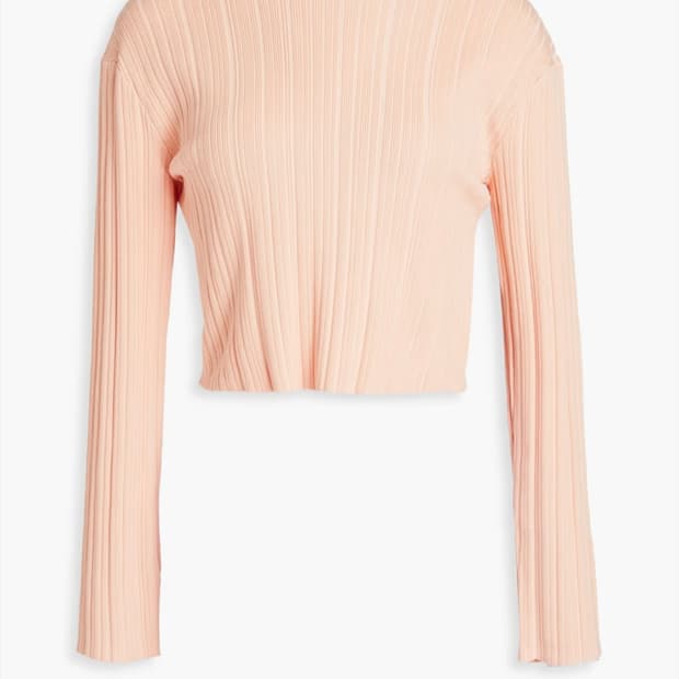 마쥬 maje 터들넥 니트 크롭니트 1사이즈