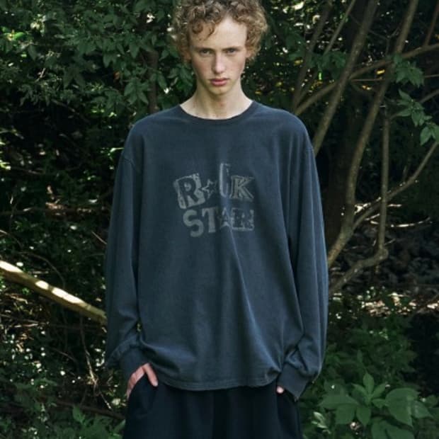 노운 vtg rockstar 롱슬리브