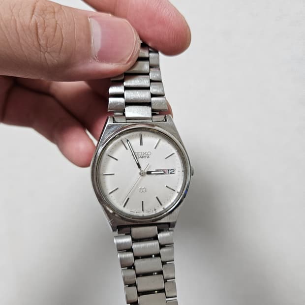 80s 세이코 SQ 빈티지 쿼츠 시계 Seiko SQ Quartz