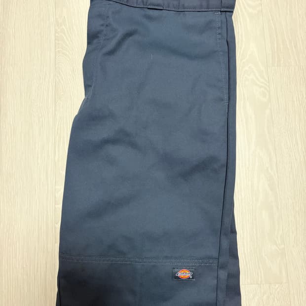 디키즈 워크팬츠 874 더블니 34 32