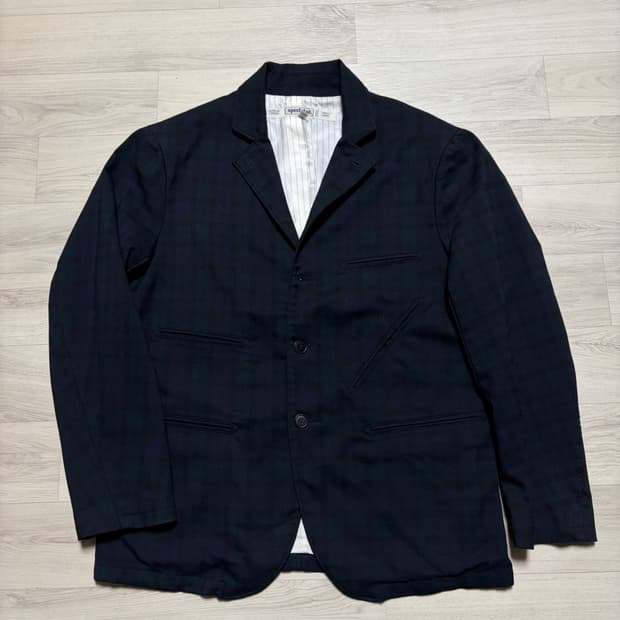 스펙테이터 148-009 가젯 자켓 블랙와치 XL사이즈 판매