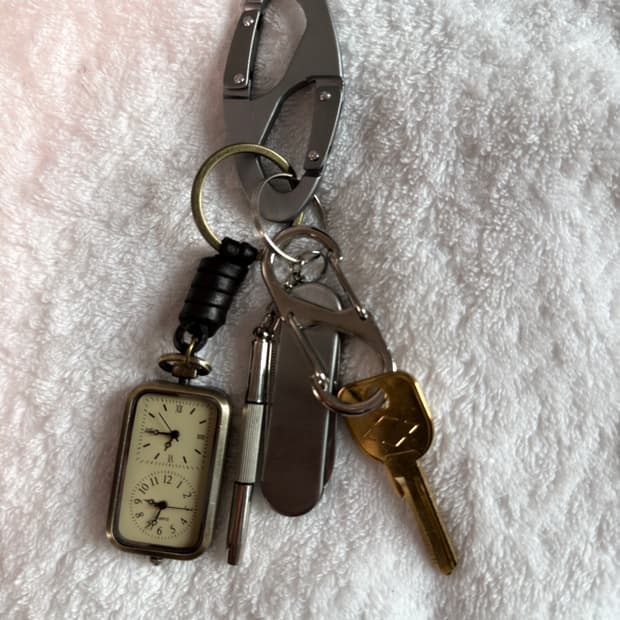 빈티지 키링 Vintage keyring