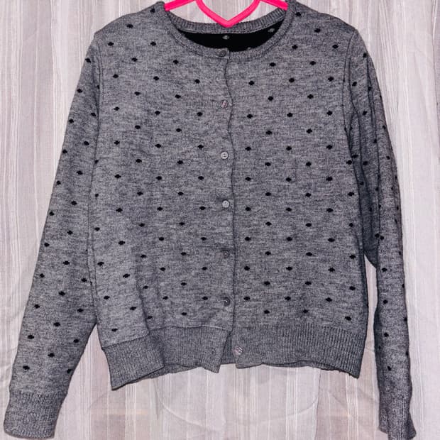 보세 땡땡이 가디건