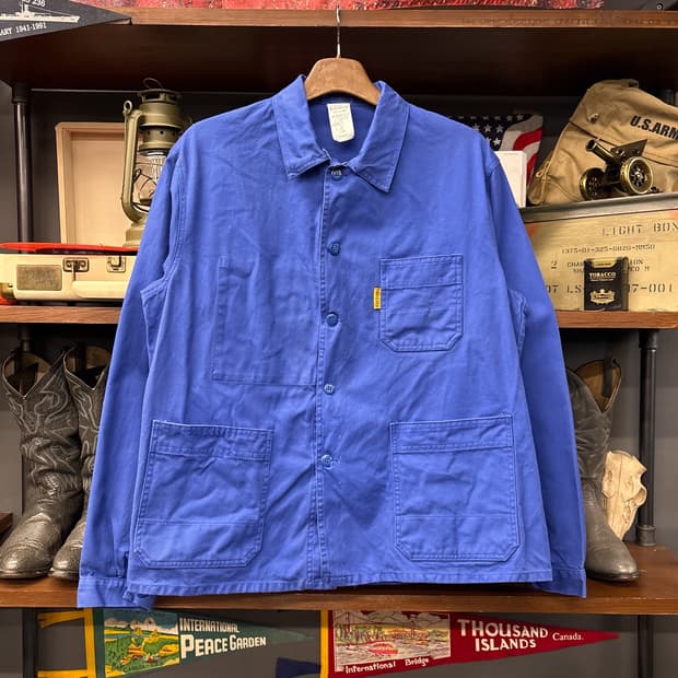 80~90s MERCURE 프렌치 워크자켓 / 빈티지 초어자켓 N972