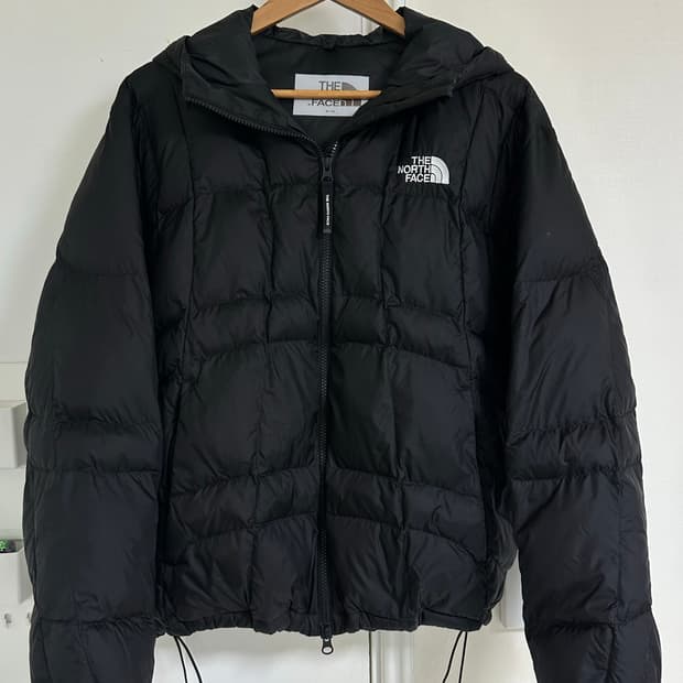 노스페이스 웨이브lt 경량패딩 m