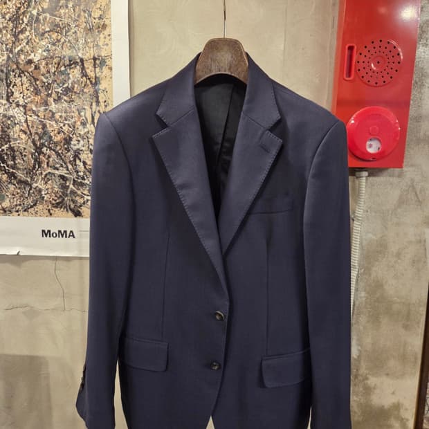 해리슨 테일러 비스포크 네이비자켓 