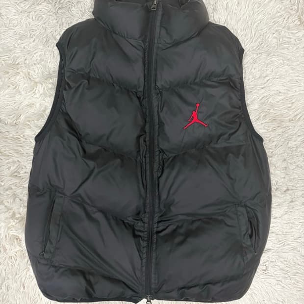 나이키 조던 패딩 베스트