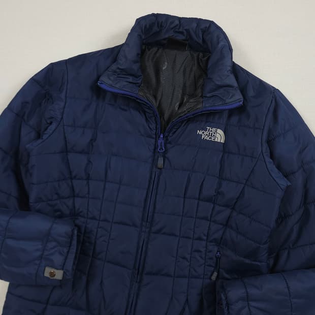 여성M (85) 노스페이스 경량 패딩점퍼 네이비