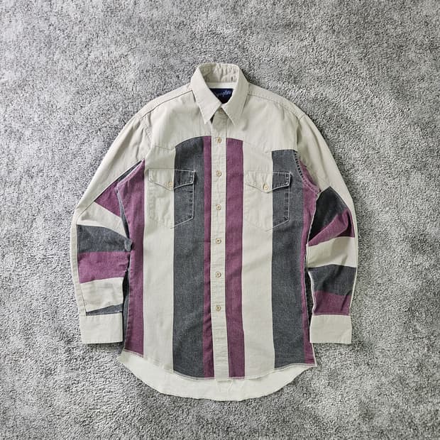 Wrangler 스트라이프 셔츠
