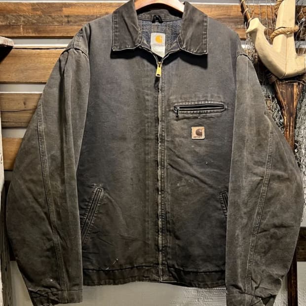 [XL]칼하트 USA Made J97 PTL 차콜 디트로이트 워크