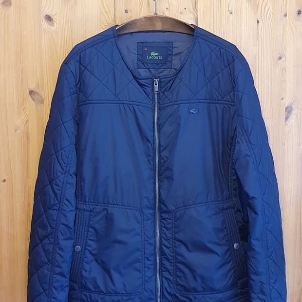 105.라코스테 퀼팅 라운드점퍼