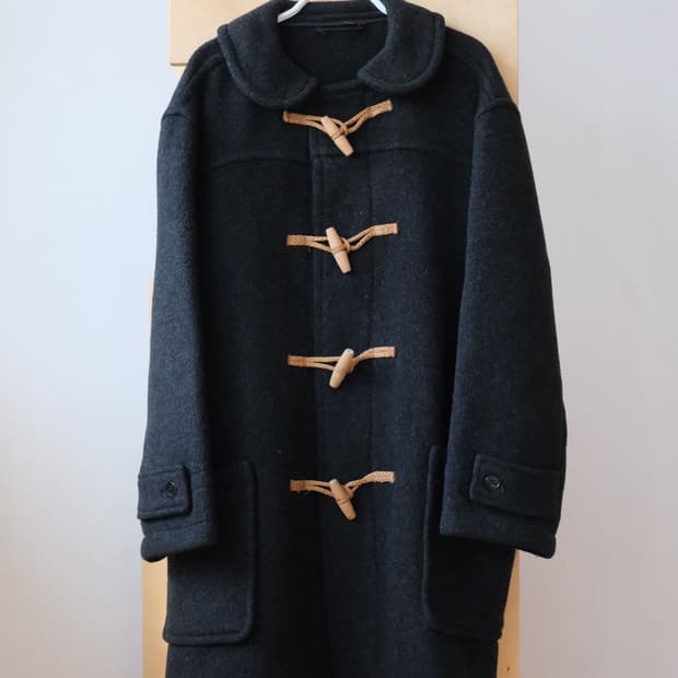 MARGARET HOWELL Round Collar Duffel Coat