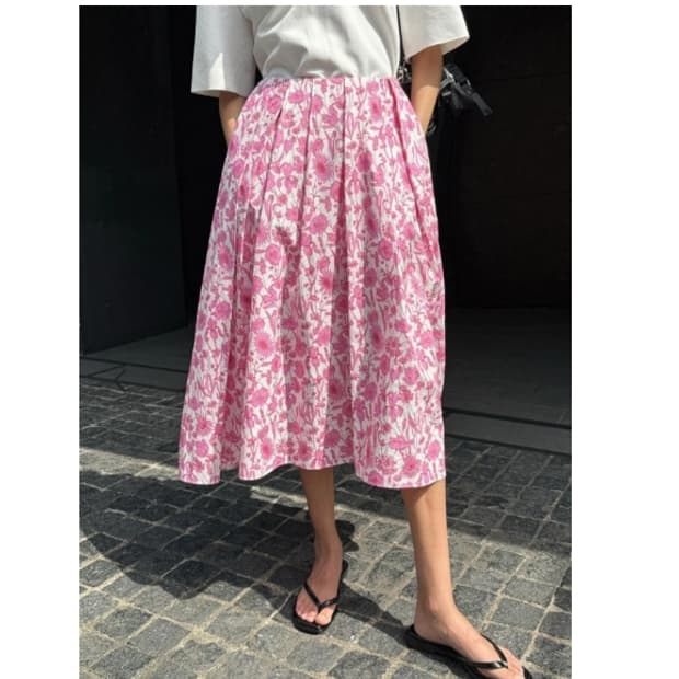 오르 ORR 뮤즈 풀 셔츠 스커트 M 사이즈 정품