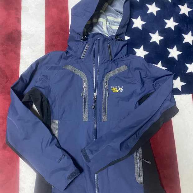 마운틴하드웨어 20주년 드라이 자켓