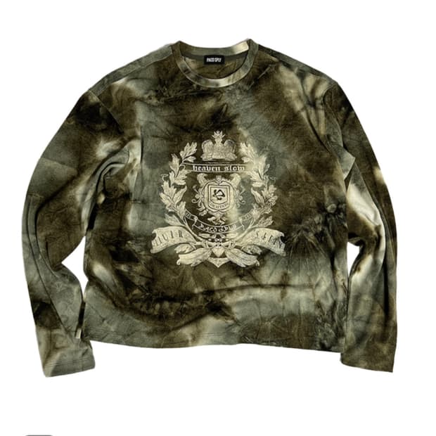 파코서플라이 OLD THRONE LONG SLEEVE 2사이즈