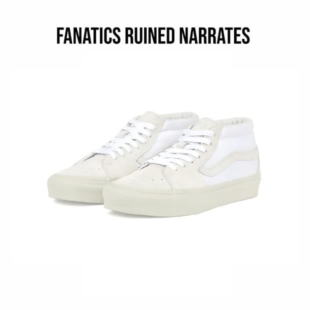 [285]반스 X 자운드 볼트 스케이트 미드 