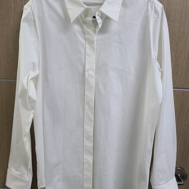 Theory 띠어리 여성 셔츠 보이핏 M