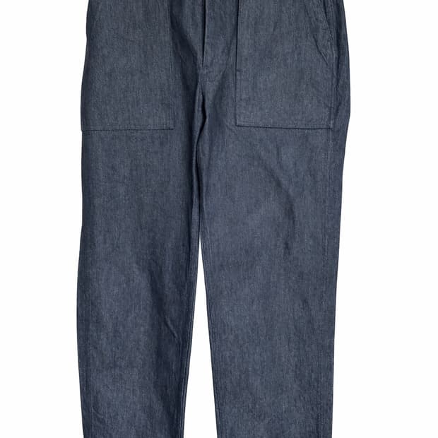 엔지니어드 가먼츠 생지데님