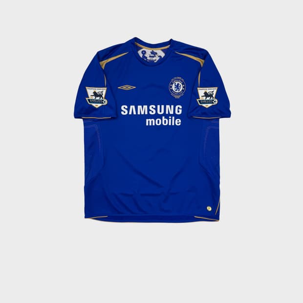 05-06 첼시 홈 선수지급용 No.15 디디에 드록바