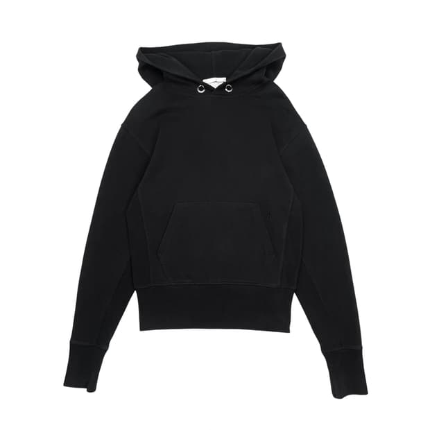 eyelet hoodie