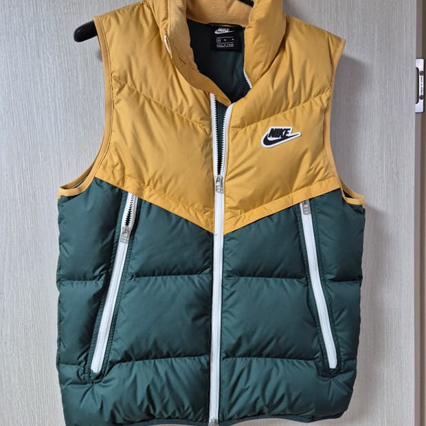 나이키 윈드러너 경량 다운 베스트 덕다운 M