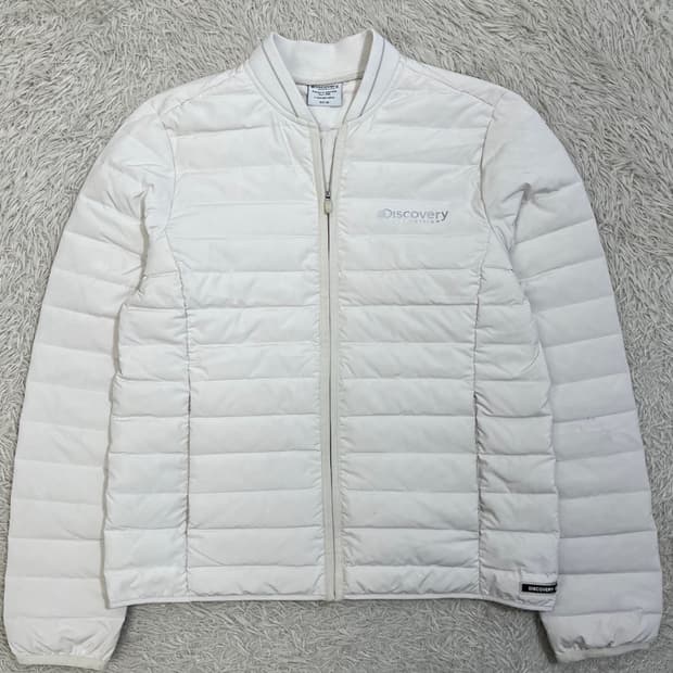 디스커버리 구스다운 경량 패딩/#113