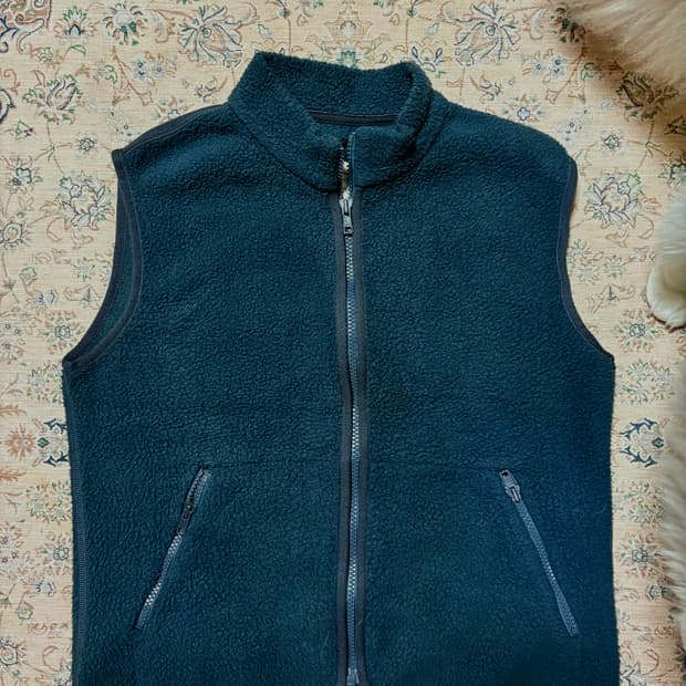 90’s agnès b vest