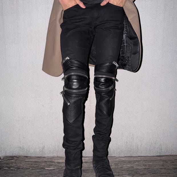 생로랑 래더패널진