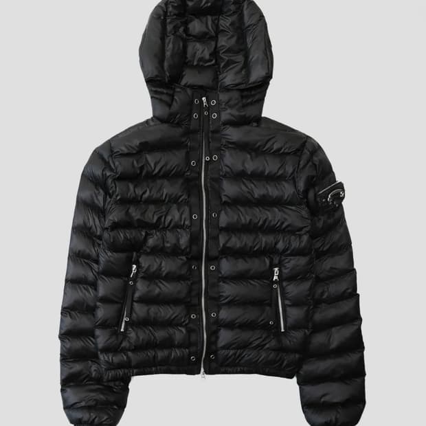 배드블러드 바이퍼31-1 라이트웨이트 후드 푸퍼 M