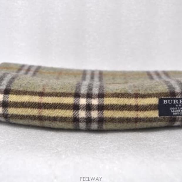 버버리/남녀공용램스울머플러(총길이190cm)정품