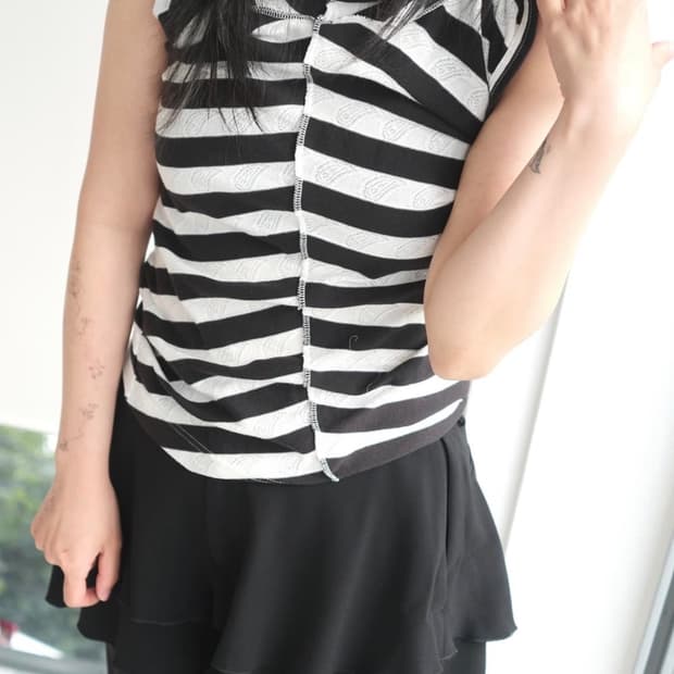 (M) Comme des garcons sleeveless