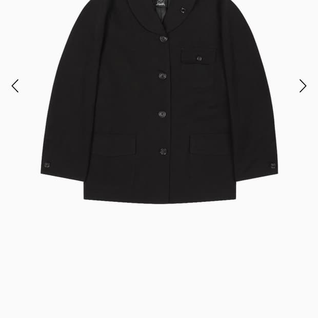 오헤시오 자켓 블랙