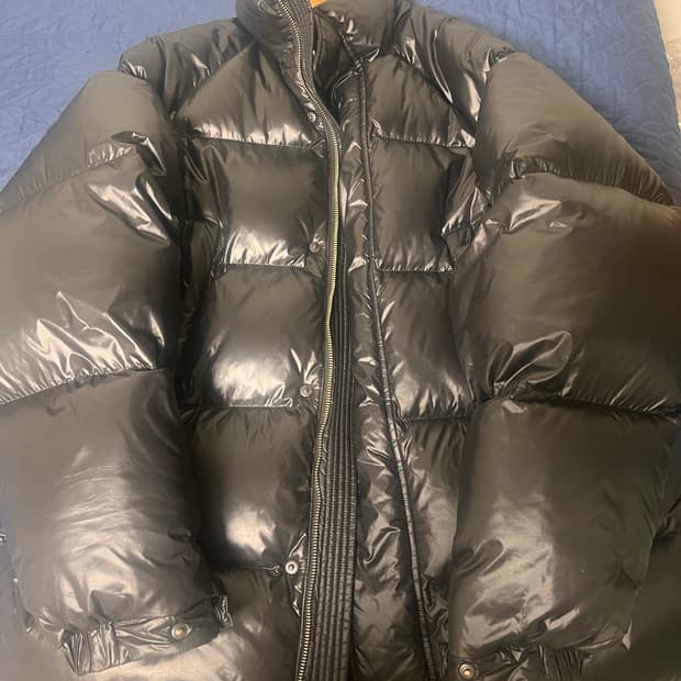 youth oversized puffer padding (M) 판매합니다