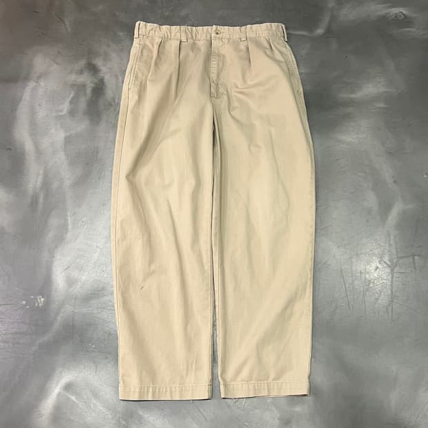  폴로랄프로렌 투턱 치노 팬츠 y14857