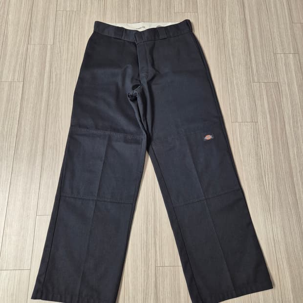 디키즈 더블니 블랙 (32×30)