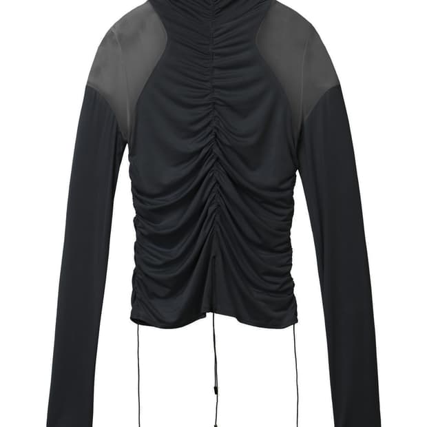 본네 bonnae Angelic shirring top