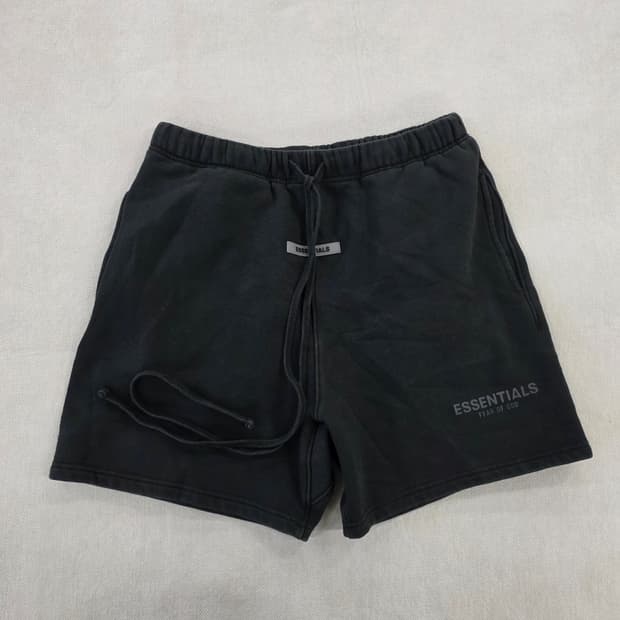 [S] 피어오브갓 에센셜 스웻쇼츠 반바지 0213J