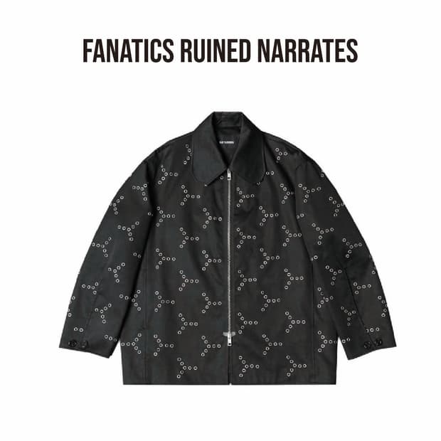 [44]라프시몬스 16SS 아일렛 자켓