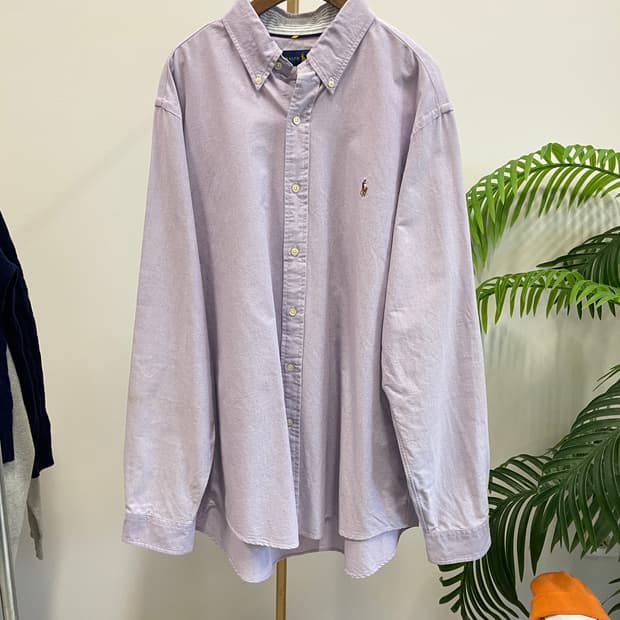 폴로 랄프로렌 바이올렛 셔츠