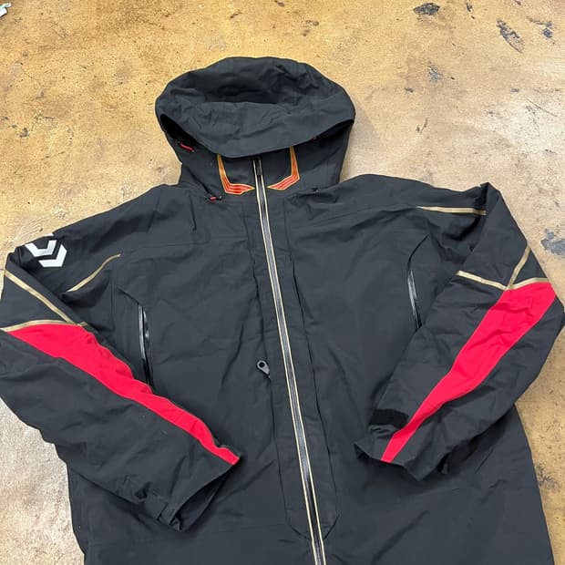 [정품/XL] 다이와 토너먼트 고어텍스 블랙 레드 스키 보드 자켓 b16