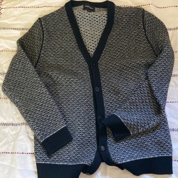 Solid homme 솔리드 옴므 가디건