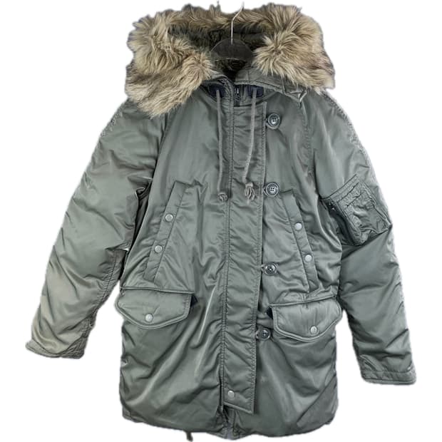 [XS] 폴로 랄프로렌 데님앤서플라이 N-3B 플라이트 자켓