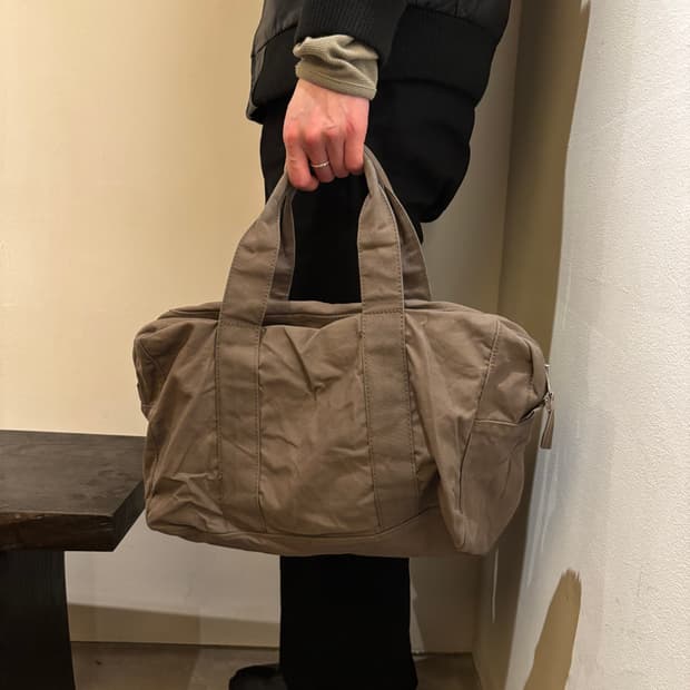 vtg ct mini boston bag