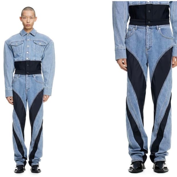 뮈글러 스파이럴 패널 진 50