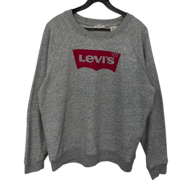 리바이스 우먼 맨투맨