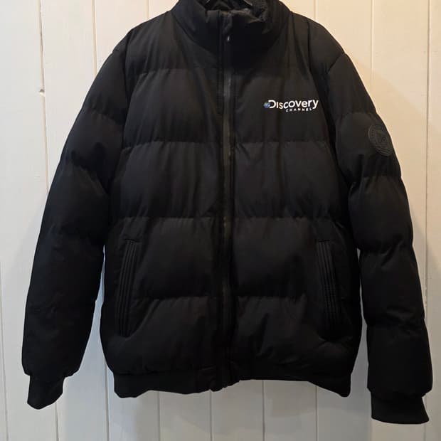 DISCOVERY 디스커버리 숏패딩