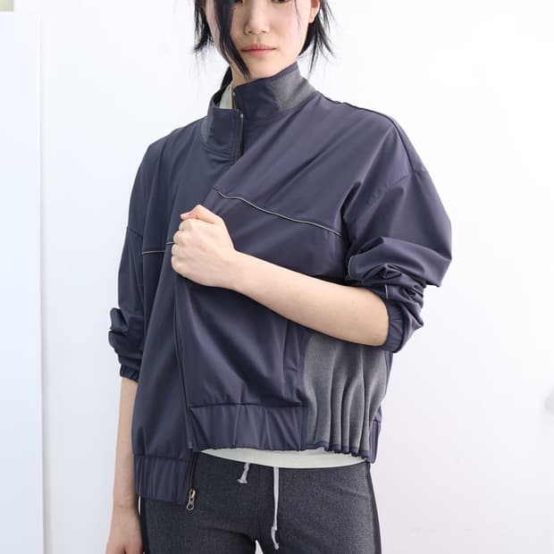 울리카 상투스 SIDE CURTAIN PANEL JACKET (s)